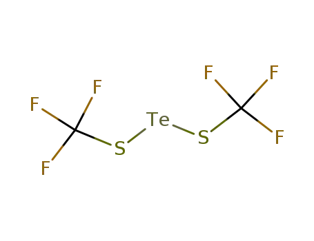 bis(trifluoromethylthio)tellurium