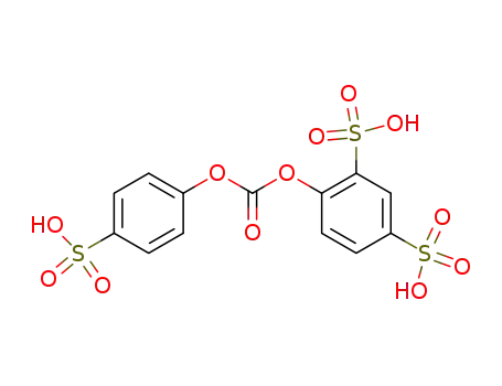 (2,4-disulfophenyl)(4'-sulfophenyl)carbonate