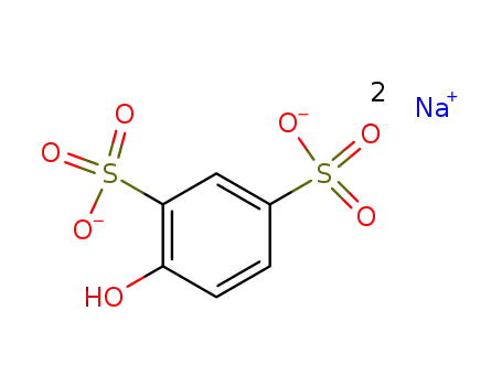 disodium 4-hydroxybenzene-1,3-disulfonate
