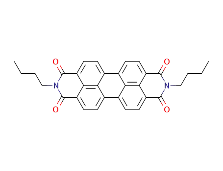 Molecular Structure of 52000-75-6 (2,9-Dibutyl-anthra2,1,9-def:6,5,10-d'e'f'diisoquinoline-1,3,8,10-tetrone)