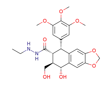 podophyllinic acid ethylhydrazide