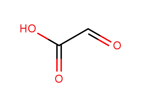 Molecular Structure of 298-12-4 (Glyoxylic acid)