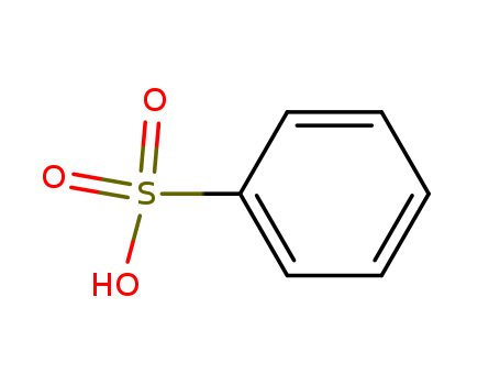 98-11-3,Benzenesulfonic acid,17-120A;Benzenemonosulfonic acid;Benzenesulfonic acid (surfactant);Benzenesulphonic acid;Besylic acid;Phenylsulfonic acid;Benzenesulfonic acid 70%;