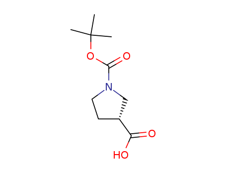 (R)-1-Boc-pyrrolidine-3-carboxylic Acid;(R)-1-Boc-pyrrolidine-3-carboxylic Acid