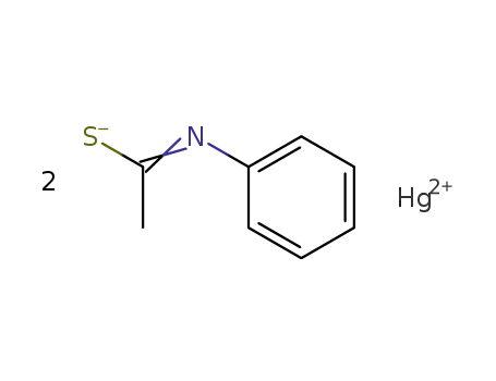 bis(thioacetanilide)mercury(II)
