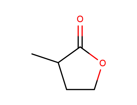 Molecular Structure of 1679-47-6 (ALPHA-METHYL-GAMMA-BUTYROLACTONE)