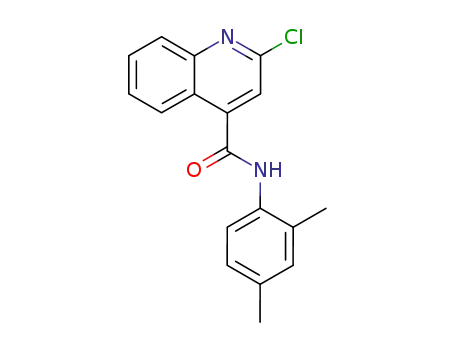 2-chloro-quinoline-4-carboxylic acid (2,4-dimethyl-phenyl)-amide