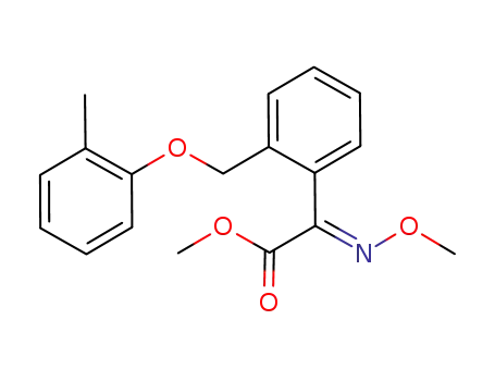 Molecular Structure of 143390-89-0 (Kresoxim-methyl)