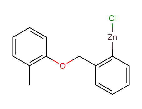2-(2-methylphenoxymethyl)phenylzinc chloride