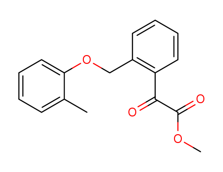 methyl 2-oxo-2-(2-(o-tolyloxymethyl)phenyl)acetate