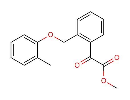 Benzeneaceticacid, 2-[(2-methylphenoxy)methyl]-a-oxo-, methyl ester
