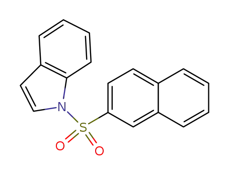 Molecular Structure of 247168-02-1 (1H-Indole, 1-(2-naphthalenylsulfonyl)-)