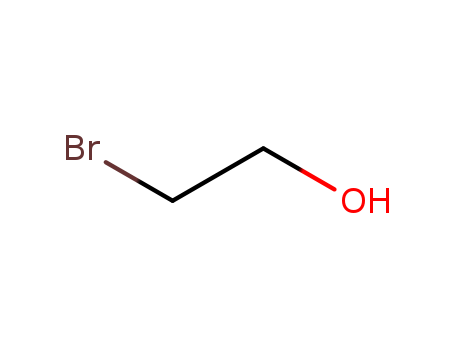 540-51-2,2-Bromoethanol,1-Bromo-2-ethanol;1-Bromo-2-hydroxyethane;2-Bromoethyl alcohol;2-Hydroxyethylbromide;Ethylene bromohydrin;Glycol bromohydrin;NSC 2869;b-Bromoethanol;