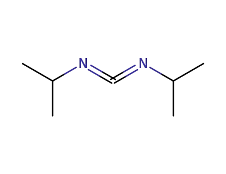 Molecular Structure of 693-13-0 (N,N'-Diisopropylcarbodiimide)