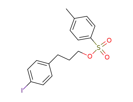 3-(4'-iodophenyl)-1-propyl tosylate