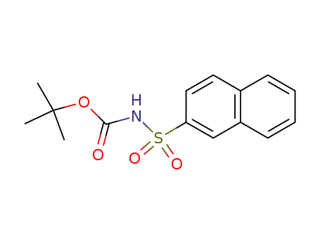 tert-butyl naphthalen-2-ylsulfonylcarbamate