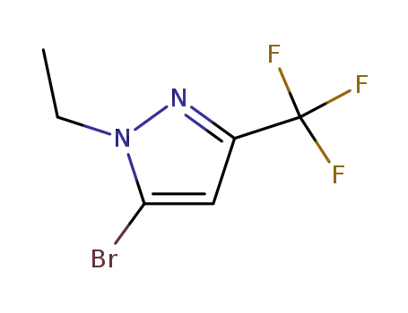 5-bromo-1-ethyl-3-trifluoromethyl-1H-pyrazole
