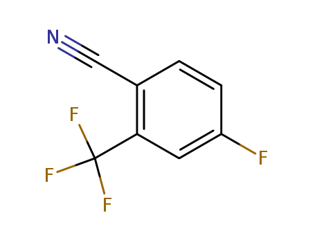 4-Fluoro-2-trifluoromethylbenzonitrile(194853-86-6)