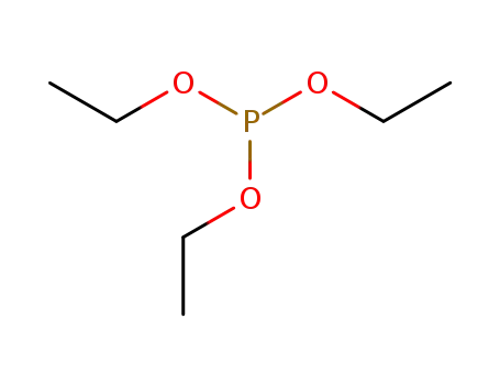 Molecular Structure of 122-52-1 (Triethyl phosphite)
