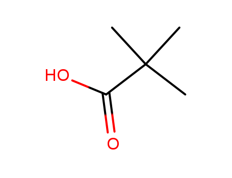 75-98-9,2,2-Dimethylpropanoic acid,Pivalicacid (7CI,8CI);2,2,2-Trimethylacetic acid;2,2-Dimethylpropanoic acid;2,2-Dimethylpropionic acid;NSC 65449;Neopentanoic acid;Neovaleric acid;Trimethylacetic acid;Trimethylmethanecarboxylic acid;Versatic 5 acid;tert-Pentanoic acid;a,a-Dimethylpropionic acid;Propanoic acid,2,2-dimethyl-;