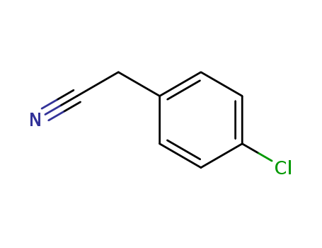 140-53-4,4-Chlorobenzyl cyanide,Benzeneacetonitrile, 4-chloro-;4-Chlor-benzyl-cyanid [German];p-Chlorophenylacetonitrile;2-(4-Chlorophenyl)acetonitrile;(4-chlorophenyl)acetonitrile;(p-chlorophenyl)acetonitrile;4-chlorophenylacetonitrile;Acetonitrile, (p-chlorophenyl)-;4-Chloro Phenyl Acetonitrile;(4-Chlorophenyl)acetonitrilep-Chlorobenzyl cyanide;4-chloro benzyl cyanide;4-Cyanobenzylchloride;