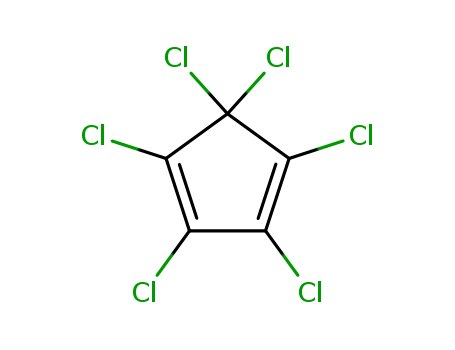Hexachlorocyclopentadiene 77-47-4