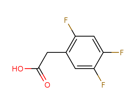 209995-38-0,2,4,5-Trifluorophenylacetic acid,Benzeneacetic acid, 2,4,5-trifluoro-;