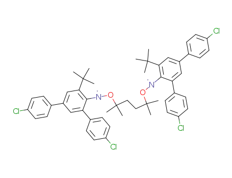 N,N'-(2,2,5,5-tetramethyltetramethylenedioxy)bis[2-tert-butyl-4,6-bis(4-chlorophenyl)phenylaminyl]