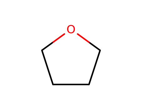 Molecular Structure of 109-99-9 (Tetrahydrofuran)