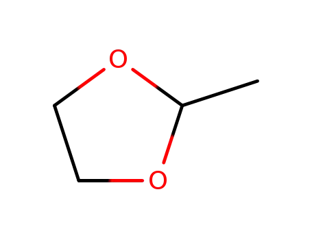 Molecular Structure of 497-26-7 (2-METHYL-1,3-DIOXOLANE)