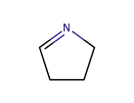 Molecular Structure of 5724-81-2 (3,4-dihydro-2H-pyrrole)