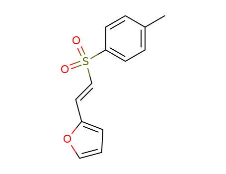 (E)-2-[2-(4-methylbenzene)sulfonylvinyl]furan