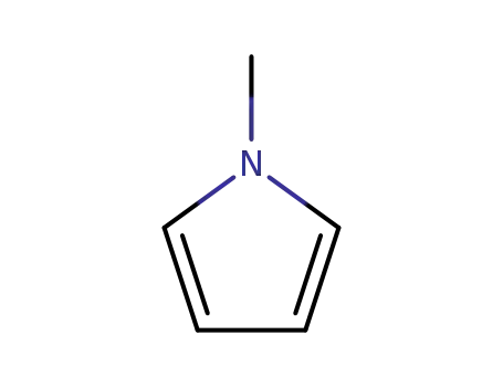 Molecular Structure of 96-54-8 (N-Methyl pyrrole)