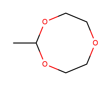 Molecular Structure of 2781-01-3 (2-Methyl-1,3,6-trioxocane)