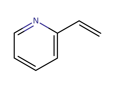 Molecular Structure of 100-69-6 (2-Vinylpyridine)