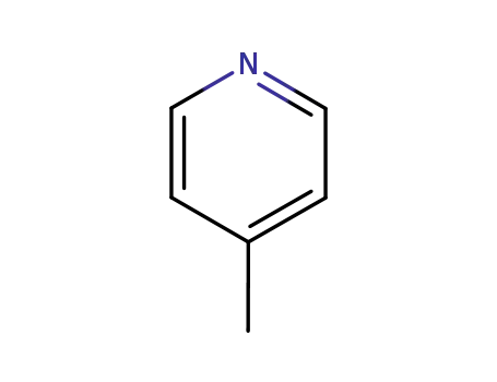 Molecular Structure of 108-89-4 (4-Methylpyridine)