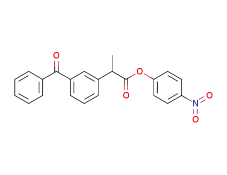 4-nitrophenyl 2-(3-benzoylphenyl)propanoate