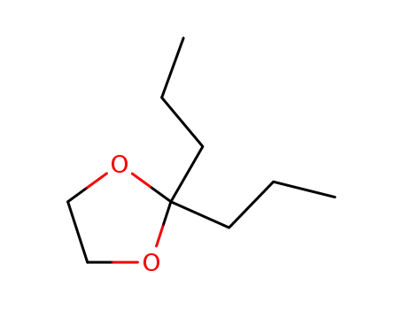 Molecular Structure of 41329-93-5 (4-Heptanonecyclic 1,2-ethanediyl acetal ;;)