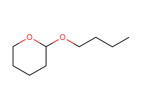 Molecular Structure of 1927-68-0 (2-butoxyoxane)
