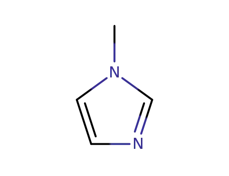 Molecular Structure of 616-47-7 (1-Methylimidazole)