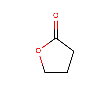Molecular Structure of 96-48-0 (gamma-Butyrolactone)