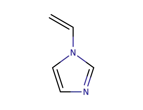 Molecular Structure of 1072-63-5 (Vinylimidazole)