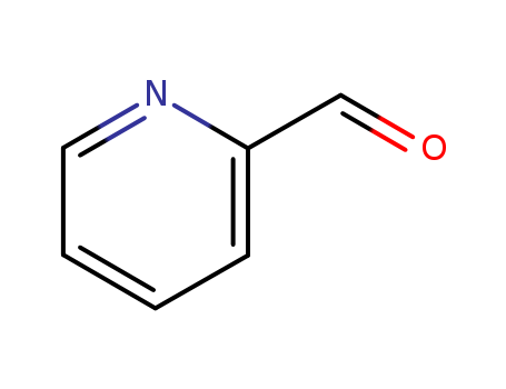 1121-60-4,2-Pyridinecarboxaldehyde,Picolinic aldehyde;2-Picolinaldehyde;Pyridine-2-carbaldehyde;Picolinal;2-Pyridaldehyde;o-Nicotinaldehyde;Pyridine-2-aldehyde;Picolinaldehyde;Picolinaldehyde (8CI);2-Formylpyridine;Pyridine-2-carboxaldehyde;2-Picolinealdehyde;2-Pyridylaldehyde;2-Pyridinemethanol or 2-pyridinecarboxaldehyde;2-Pyridine carboxadehyde;