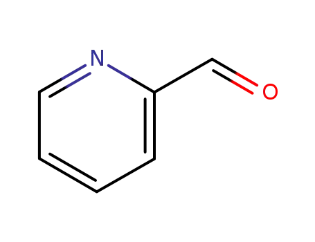 Molecular Structure of 1121-60-4 (2-Pyridinecarboxaldehyde)