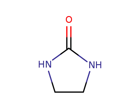 Molecular Structure of 120-93-4 (2-Imidazolidone)