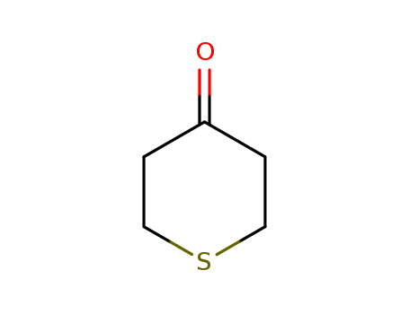 Tetrahydrothiopyran-4-one(1072-72-6)