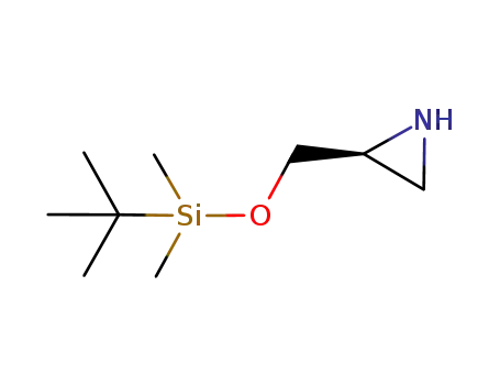 (S)-2-(t-butyldimethylsilyloxymethyl)aziridine