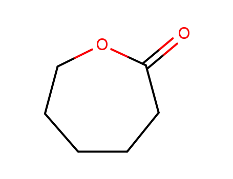 Molecular Structure of 502-44-3 (2-Oxacycloheptanone)