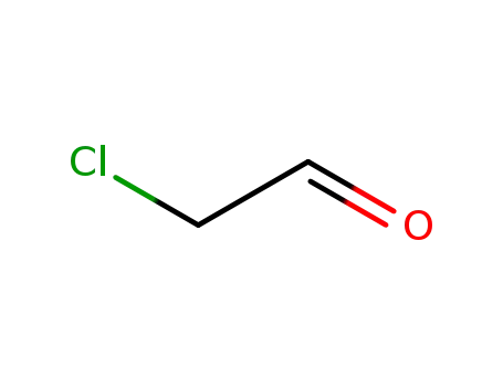 Molecular Structure of 107-20-0 (Chloroacetaldehyde)