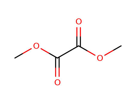 Molecular Structure of 553-90-2 (Dimethyl oxalate)